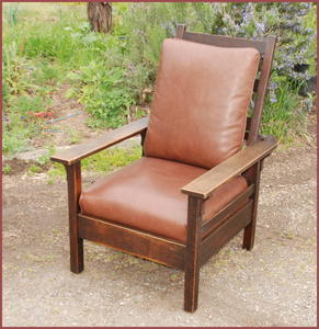 L. & J. G. Stickley Onondaga  Period Morris Chair